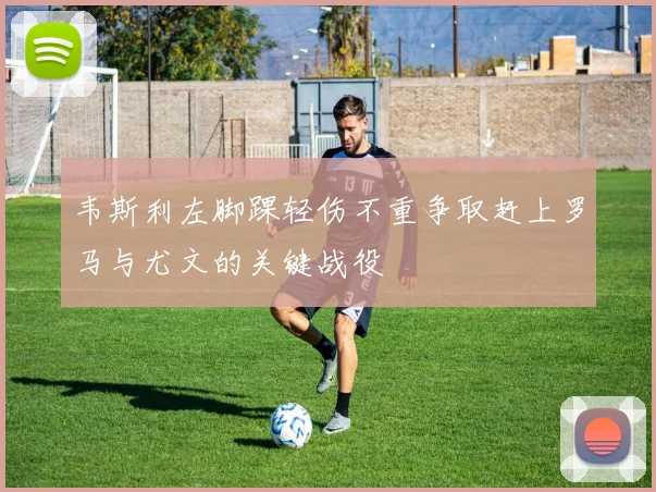 韦斯利左脚踝轻伤不重争取赶上罗马与尤文的关键战役