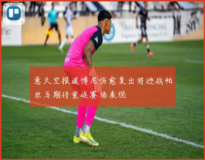 意天空报道博尼伤愈复出将迎战帕尔马期待重返赛场表现